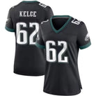 Women's Philadelphia 26 Saquon Barkley 1 Jalen Hurts 33 DeJean Football Jerseys Stitched Jerseys -