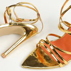 Pointed Toe Thin Heels for Women - Elegant Dress Sandals -