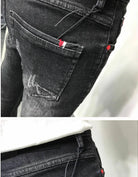 Mens Jeans Slim Fit Skinny -