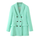 Business Double Breasted Suits Women -