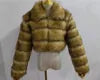 Fox Fur Coat -