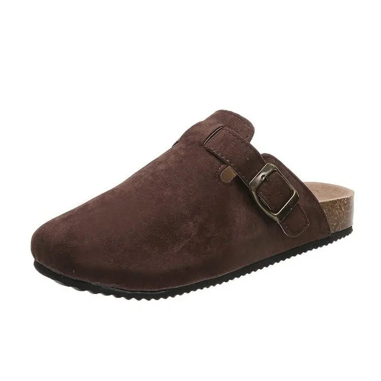 Thick Sole Slip Ons -
