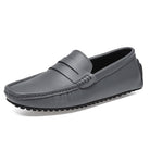 Leather Mocassines Slip Men's Shoes -