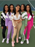 Two Piece Crop Sets -