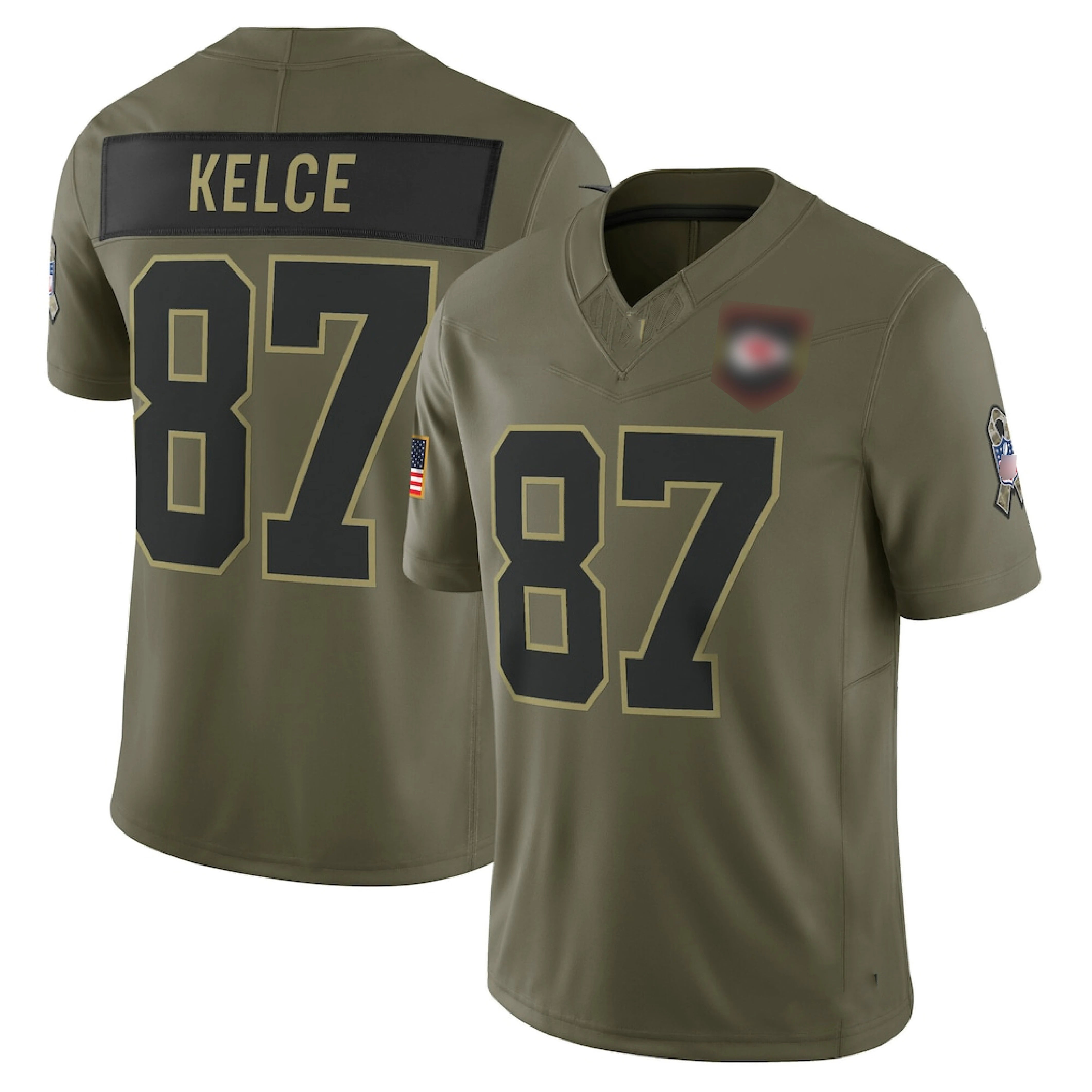 Salute to Service Jersey Barkley Mahomes Purdy Barkley Gibbs Allen Stroud -