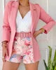 Women's 2 Piece Set with Belt -