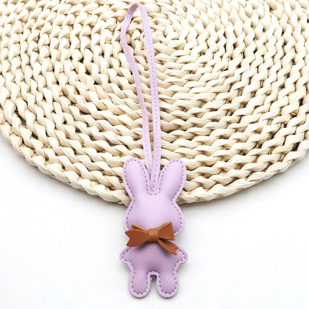 Rabbit Keychains, Backpack, or Handbag Accessories -