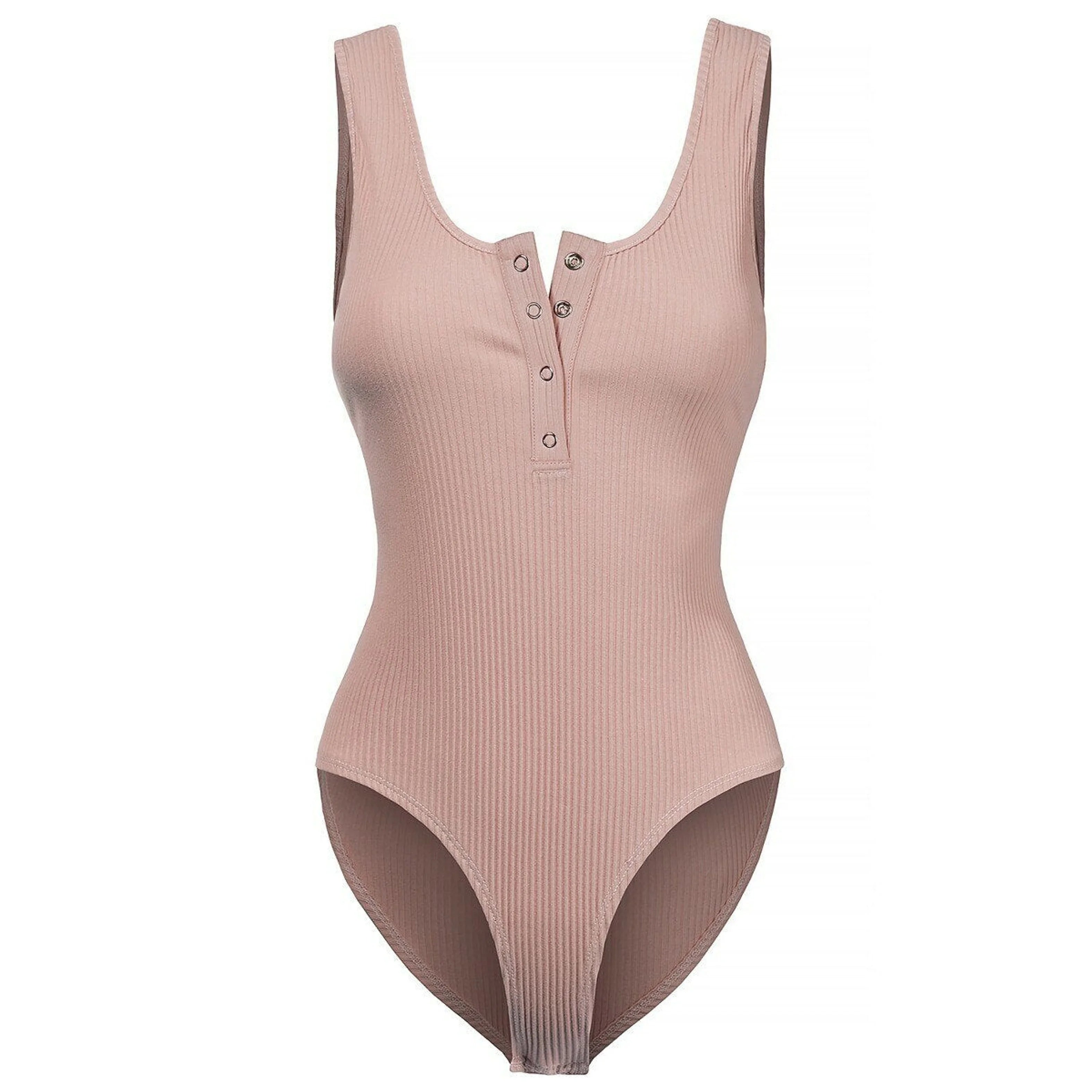 Pink Bodysuit -