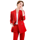 Two-piece Women's Business Suit -