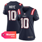 Women's Jersey New England 10 Derek Maye Stitched -