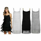 Great Gatsby Tassel Fringe Flapper Headband 1920s Party Ro Rox Cocktail Dress -