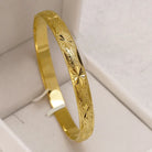 Engraved Bangles -