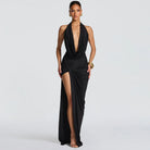 Halter Neck Dress -