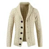 Men Long-sleeve Knitted Sweater -