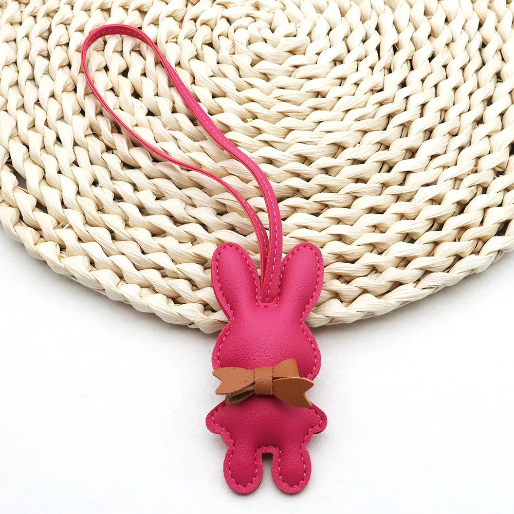 Rabbit Keychains, Backpack, or Handbag Accessories -