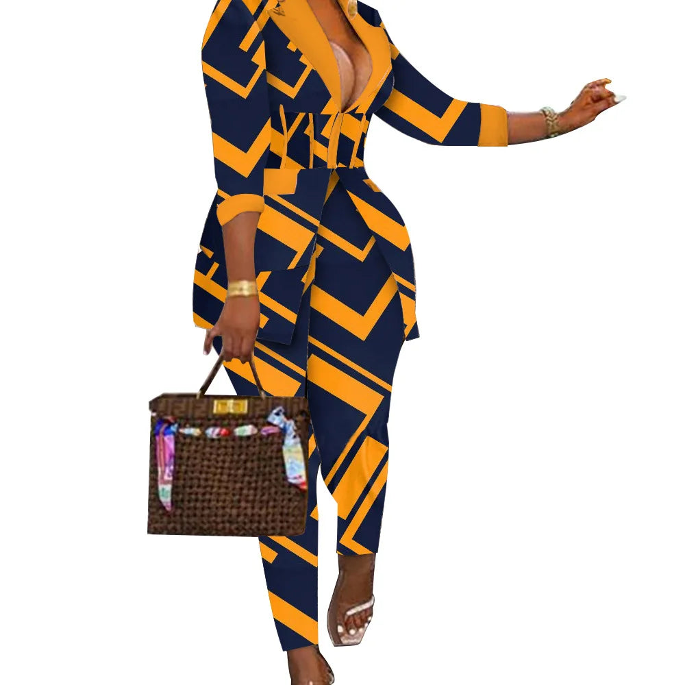 Two Piece Suit Woman's -