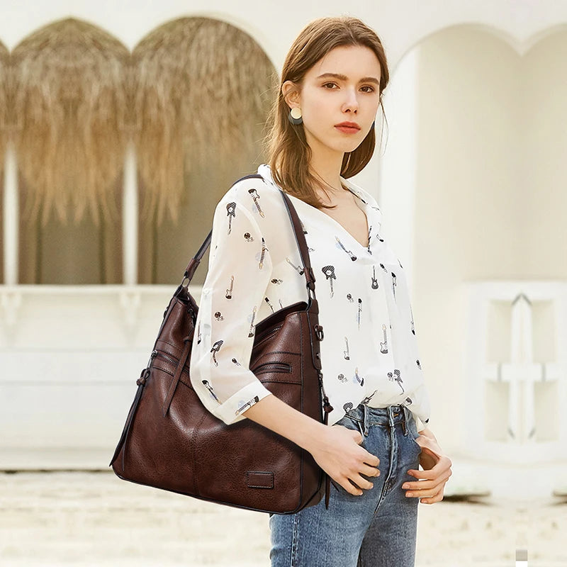 Elevate your style with these designer brand shoulder bags for women—a perfect blend of fashion and function for a sophisticated look! -