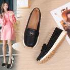 Casual Loafers for Women - Genuine Leather Slip-On Comfort Shoes -