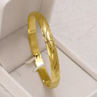Engraved Bangles -