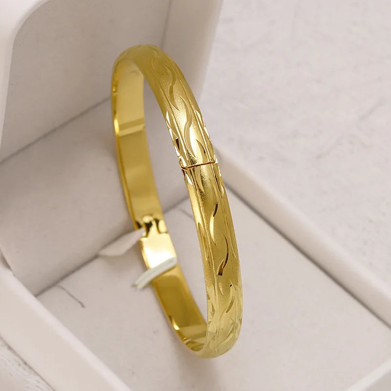 Engraved Bangles -