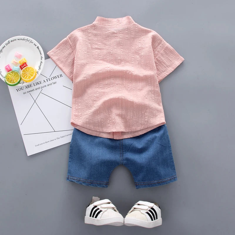 Unisex Short Set (Baby) -