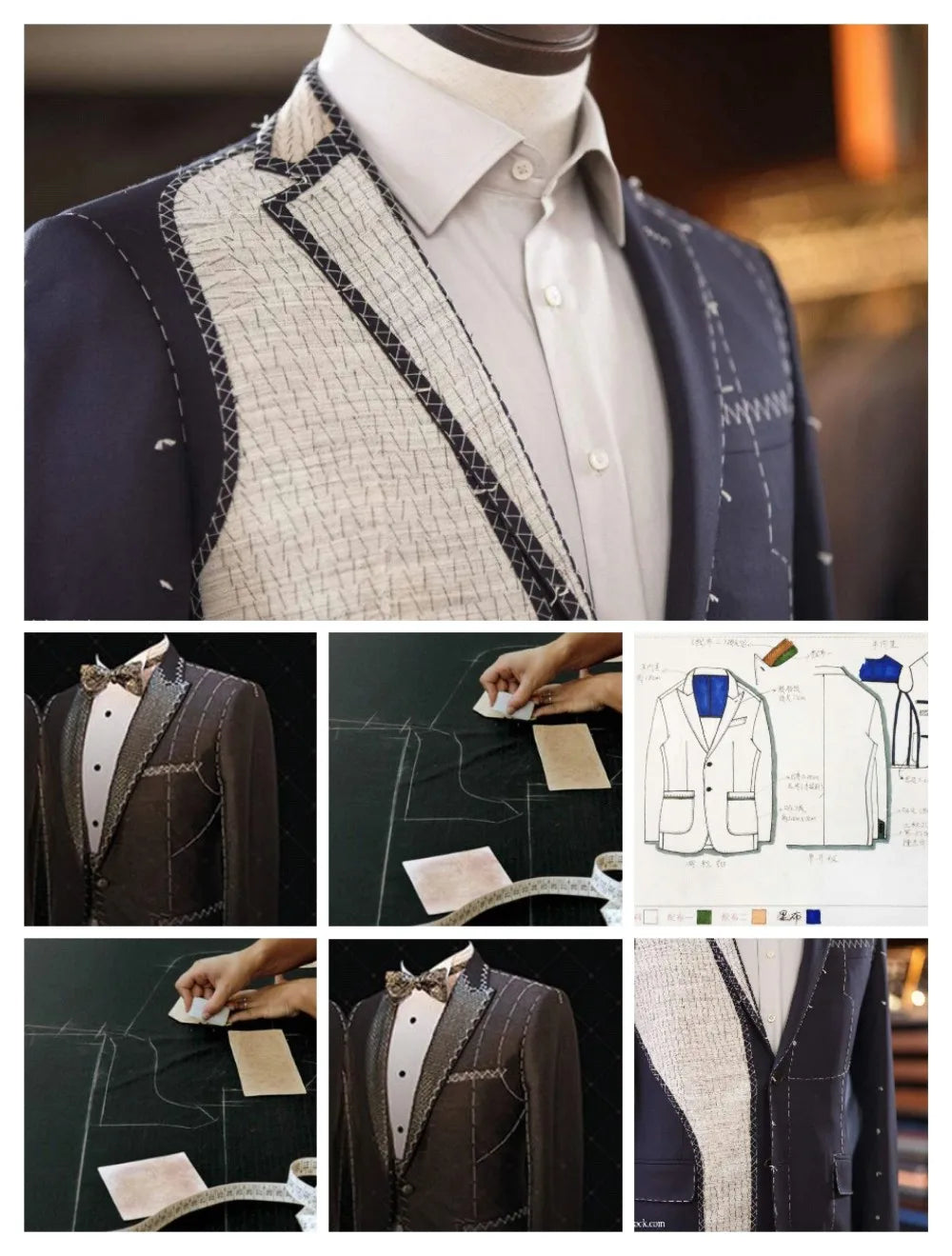Wholesale Customer Mt Made to Measure Custom Design OEM Best Brands Linen Suit Men's Suits -