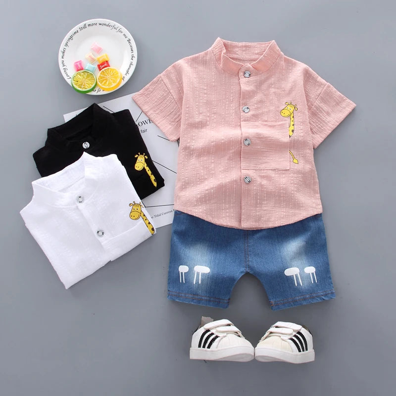 Unisex Short Set (Baby) -
