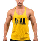 Muscle guys Brand Clothing Gym Tank Tops Mens Fitness cotton Clothes Singlets Men Stringer Bodybuilding sleeveless Shirt -