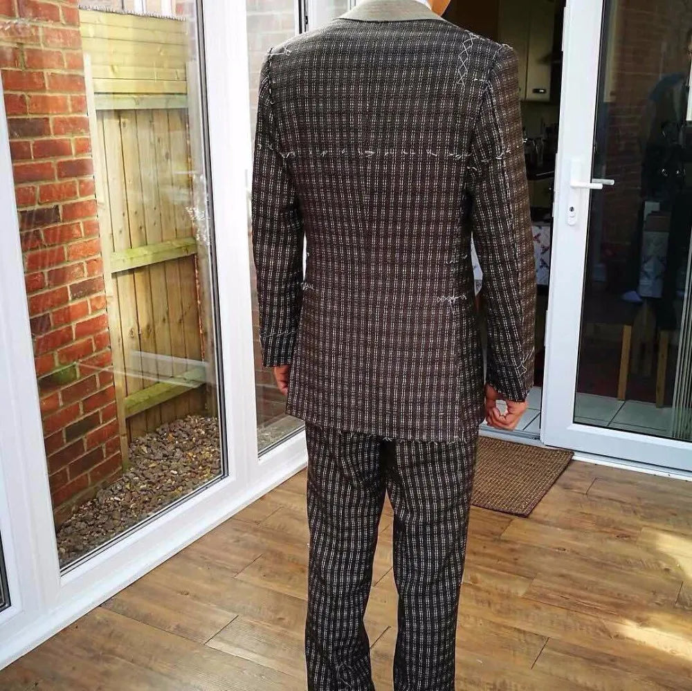 Wholesale Customer Mt Made to Measure Custom Design OEM Best Brands Linen Suit Men's Suits -