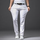 Men White Jeans Slim Fit -