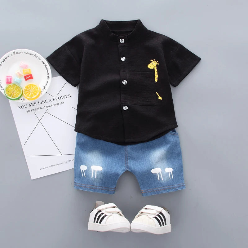 Unisex Short Set (Baby) -