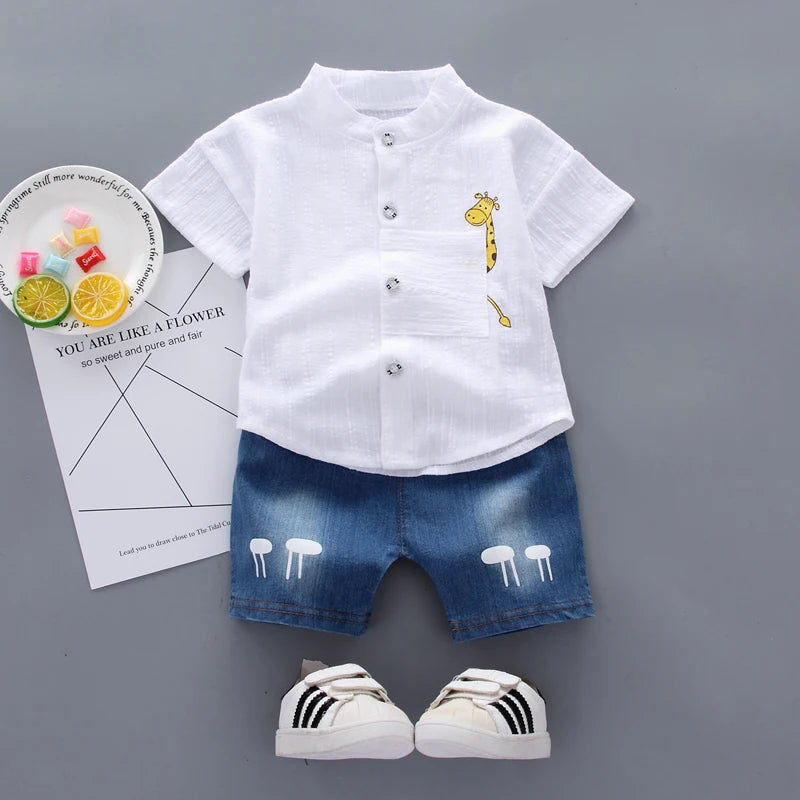 Unisex Short Set (Baby) -