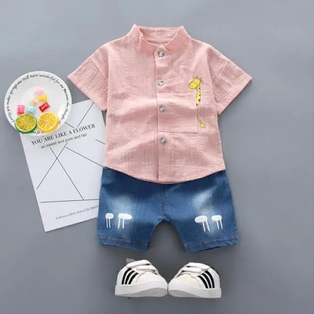 Unisex Short Set (Baby) -