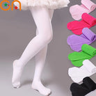 Help your little dancer shine on stage with these ballet dance pantyhose for children—designed for comfort and flexibility for their performances. -