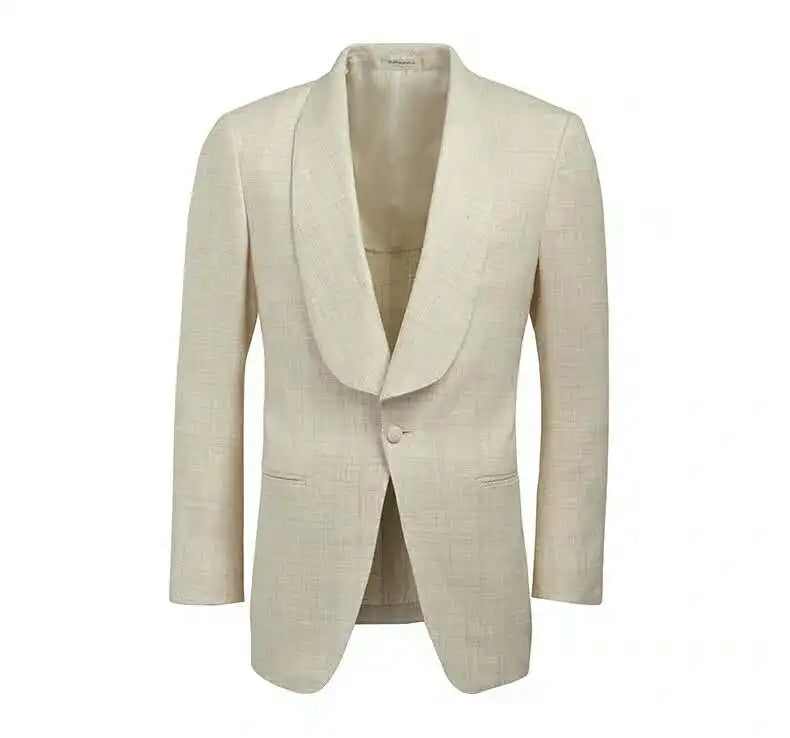 Wholesale Customer Mt Made to Measure Custom Design OEM Best Brands Linen Suit Men's Suits -
