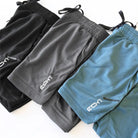 GITF Mens Gym Training Shorts Men Sports Casual Clothing Fitness Workout Running Grid quick-drying compression Shorts Athletics -