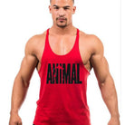 Muscle guys Brand Clothing Gym Tank Tops Mens Fitness cotton Clothes Singlets Men Stringer Bodybuilding sleeveless Shirt -