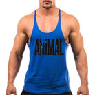 Muscle guys Brand Clothing Gym Tank Tops Mens Fitness cotton Clothes Singlets Men Stringer Bodybuilding sleeveless Shirt -