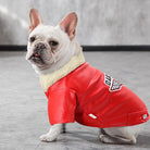 Dog Leather Jacket (Warm) -