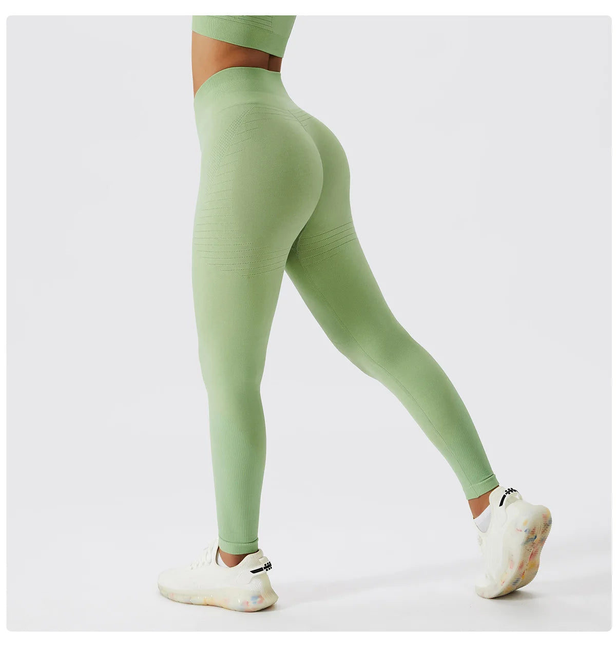 Wholesale Tik Tok Athletic Clothing Ladies Gym Fitness Sport Workout Clothes Activewear Seamless Women Jogger Wear Yoga Suit Set -