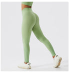 Wholesale Tik Tok Athletic Clothing Ladies Gym Fitness Sport Workout Clothes Activewear Seamless Women Jogger Wear Yoga Suit Set -