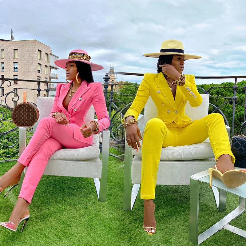 Women's Two-Piece Suits -