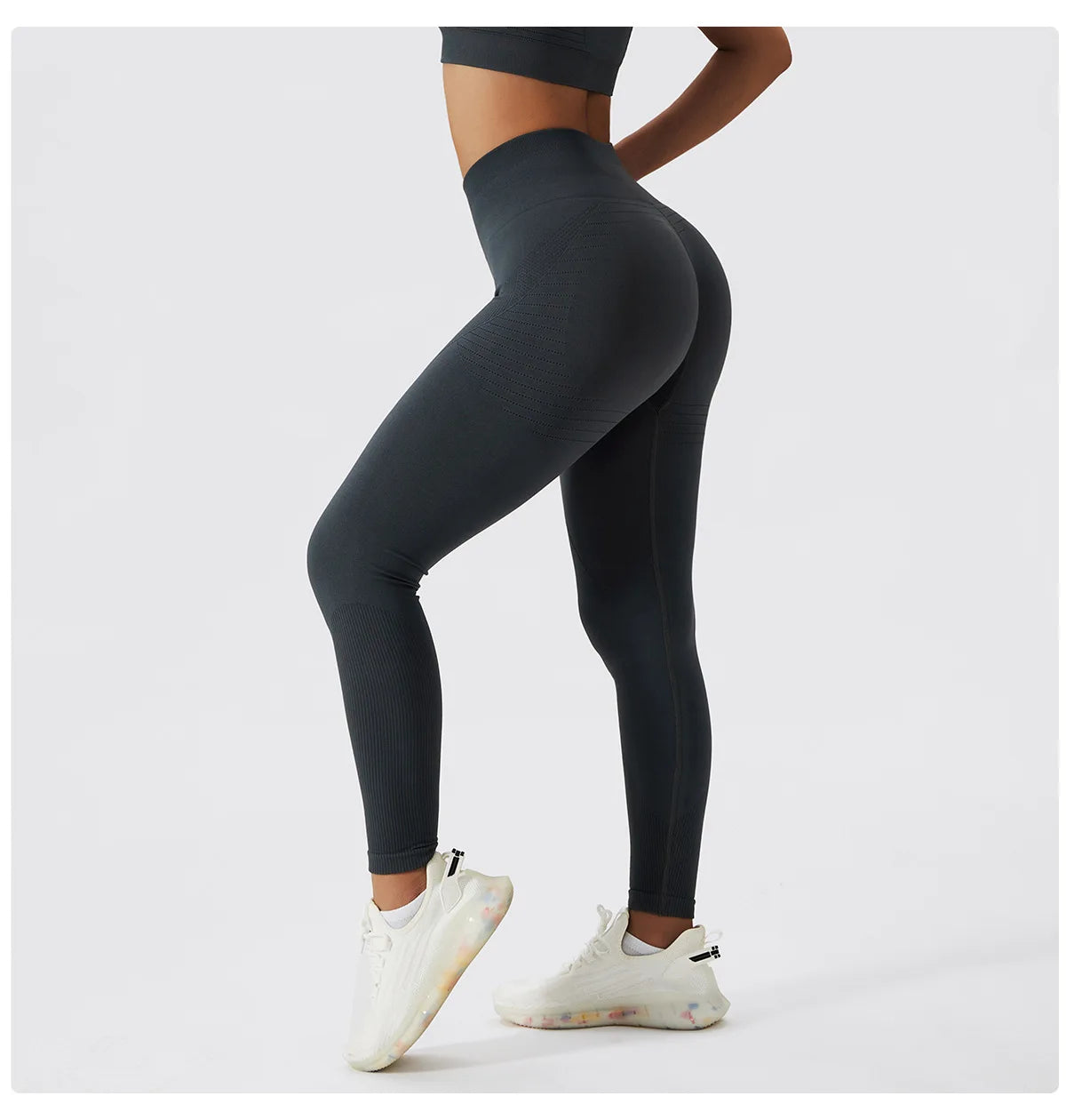 Wholesale Tik Tok Athletic Clothing Ladies Gym Fitness Sport Workout Clothes Activewear Seamless Women Jogger Wear Yoga Suit Set -