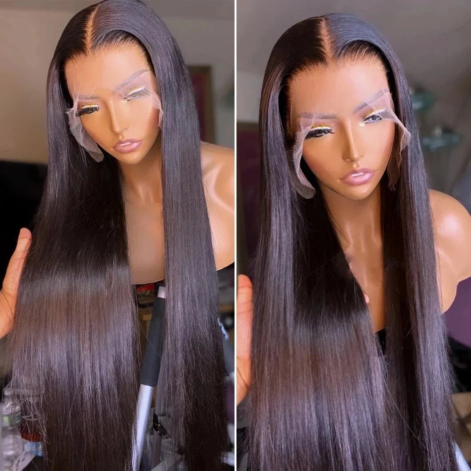 Natural Transparent Lace Front Wig -