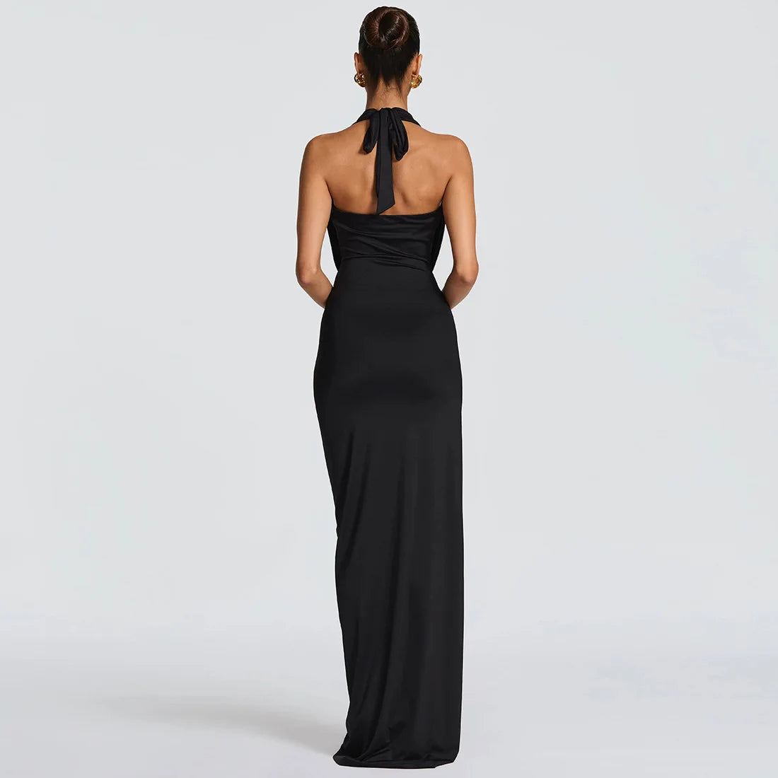 Halter Neck Dress -