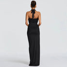 Halter Neck Dress -