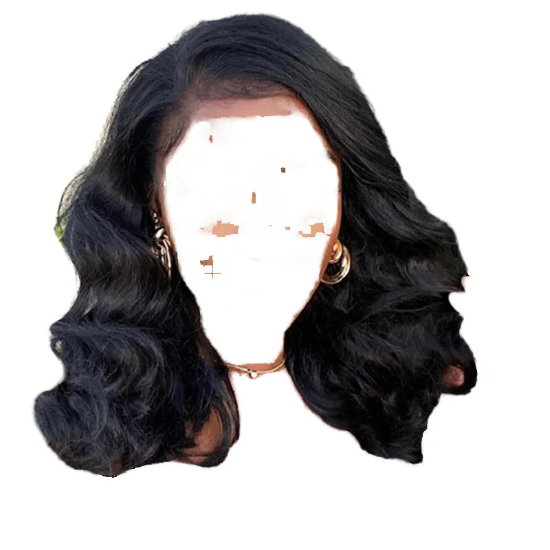 Enjoy effortless style with this ready-to-wear glueless loose body wave wig—featuring an undetectable lace front, short curly bob, and natural human hair for a flawless, natural look! -