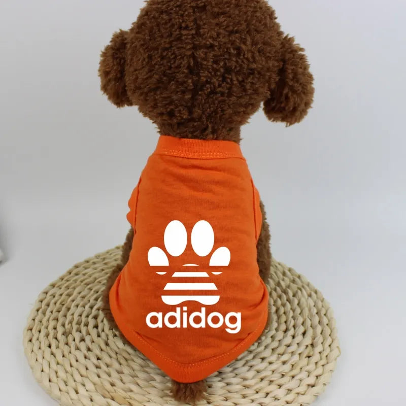 Keep your furry friend stylish and comfortable with this dog vest, t-shirt, or shirt—crafted from 100% high-quality materials for your pet's ultimate comfort! -