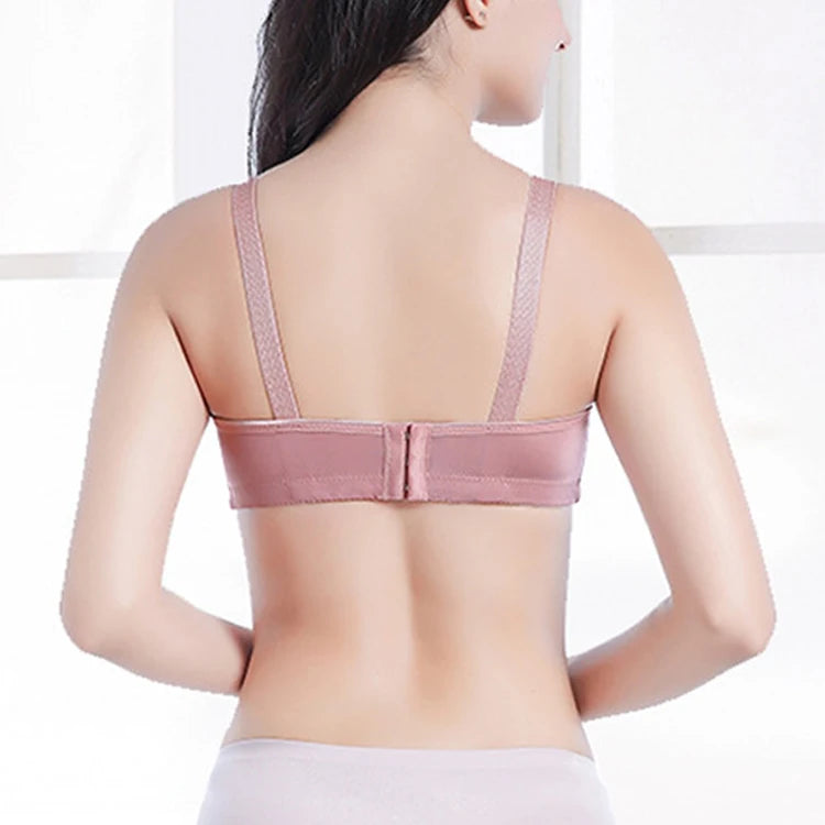 Plus Size Ladies Bra Without Steel Ring Very Comfortable -