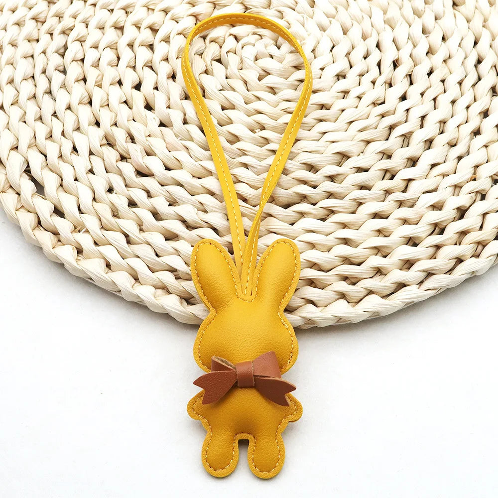 Rabbit Keychains, Backpack, or Handbag Accessories -